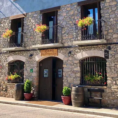 호텔 Casa Parranxo Senterada